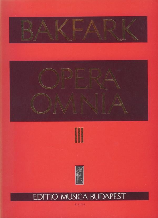Opera omnia