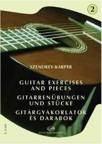 Gitarrenübungen und Stücke II