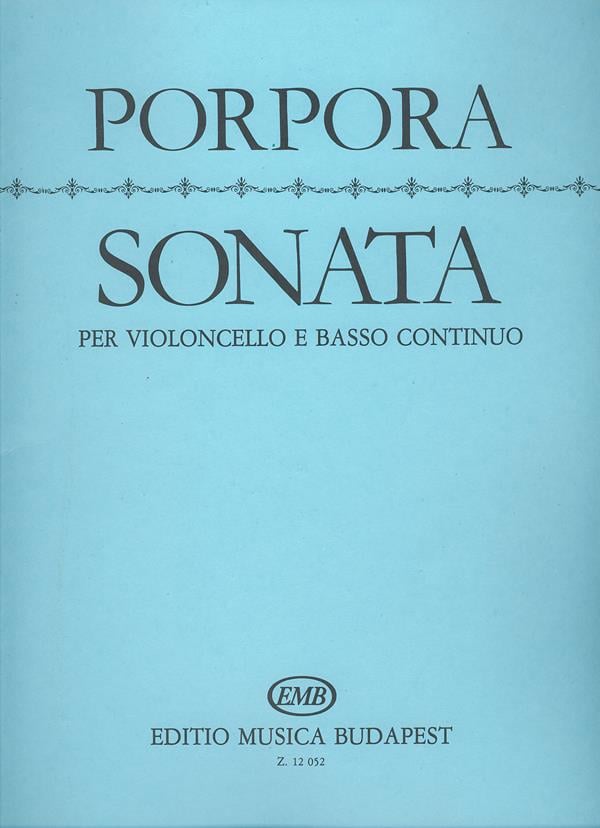 Sonata in fa maggiore per violoncello e basso co