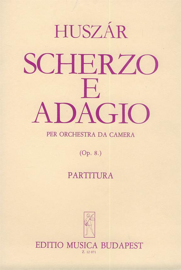 Scherzo e adagio