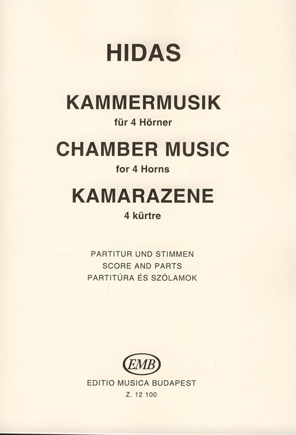 Kammermusik für 4 Hörner
