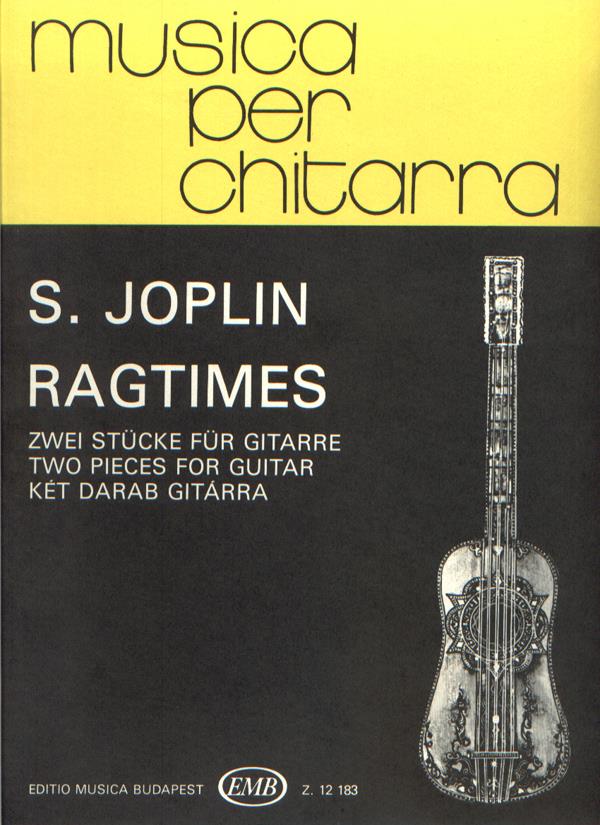 Ragtime 2 Stücke für Gitarre