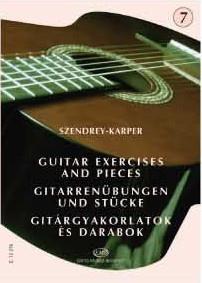 Gitarrenübungen und Stücke VII