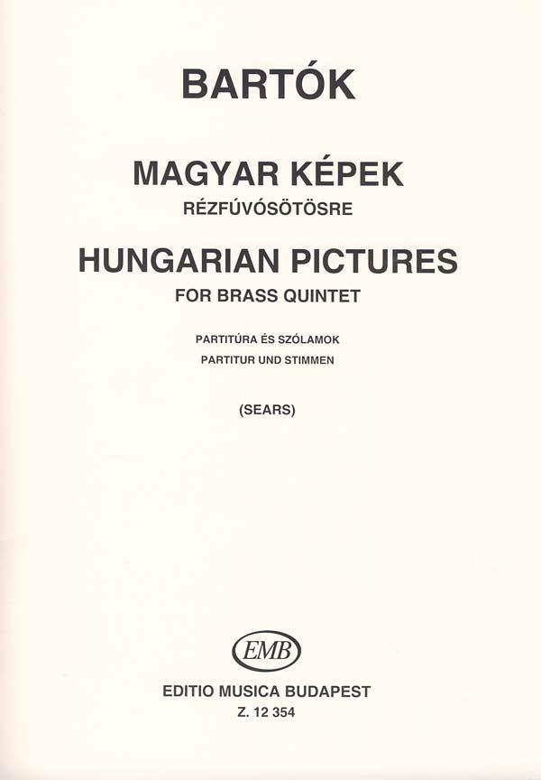 Ungarische Bildnisse für Blechbläserquintett