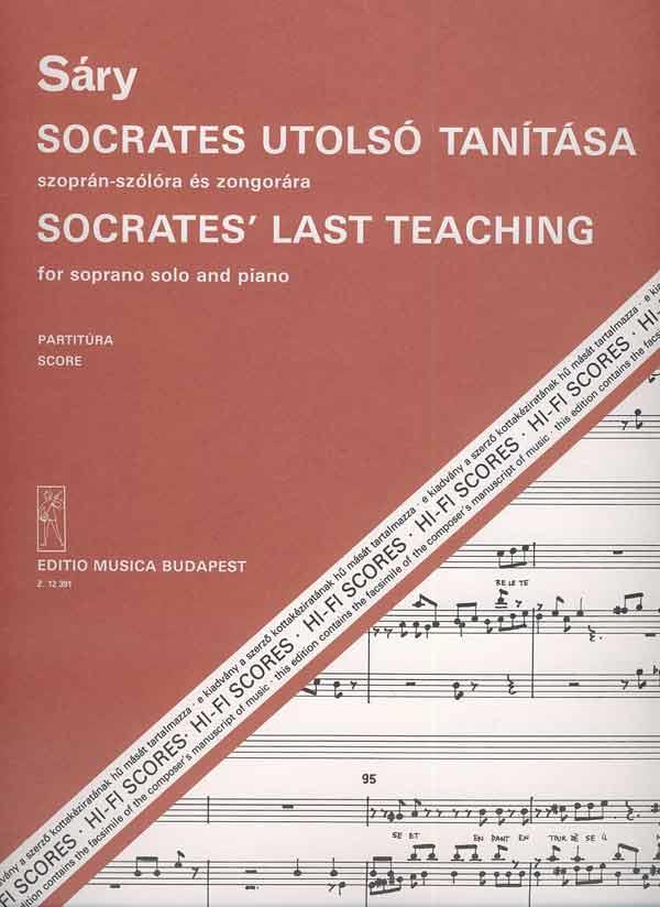 Socrates' Last Teaching