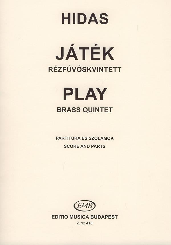Spiel für Blechbläserquintett