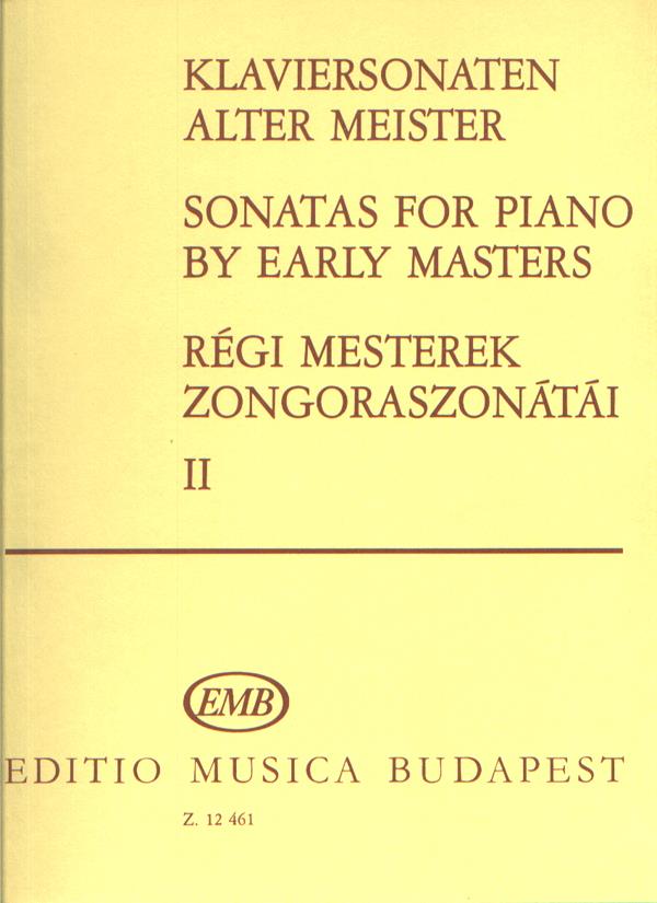 Sonaten Alter Meister Ii