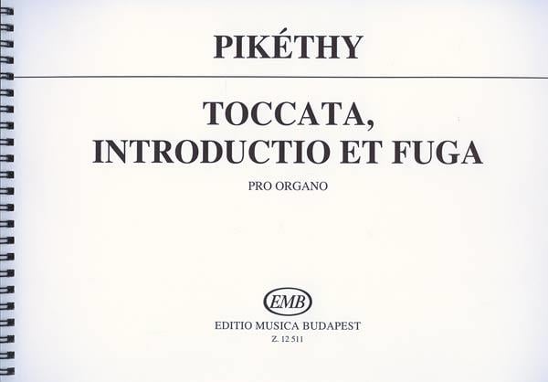 Toccata, introductio et fuga op. 33