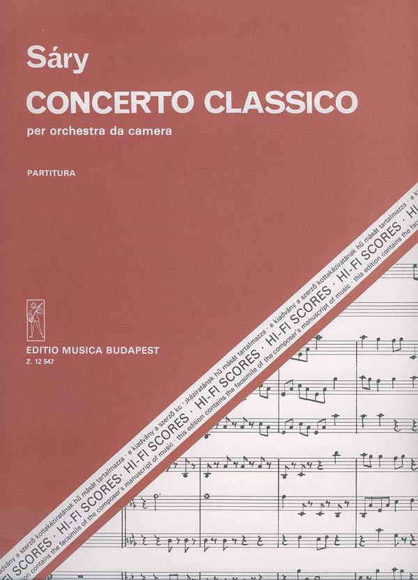 Concerto classico per orchestra da camera