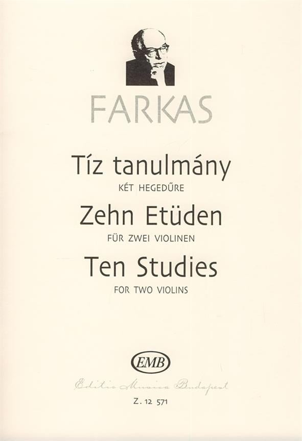 Zehn Etüden