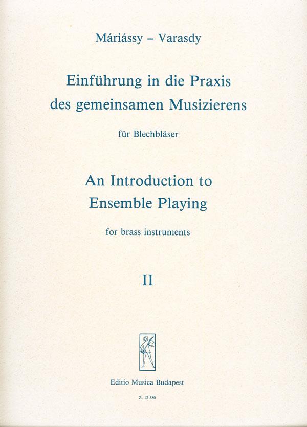 Einführung in die Praxis des gemeinsamen Musiziere