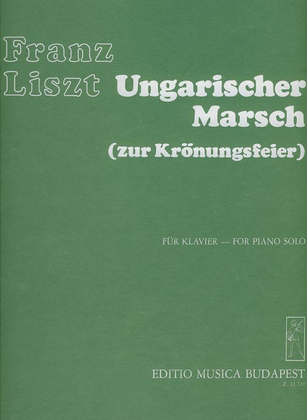 Ungarischer Marsch zur Krönungsfeier
