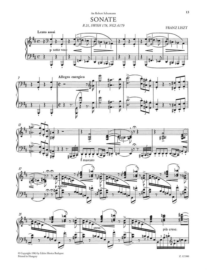 Sonate h-Moll