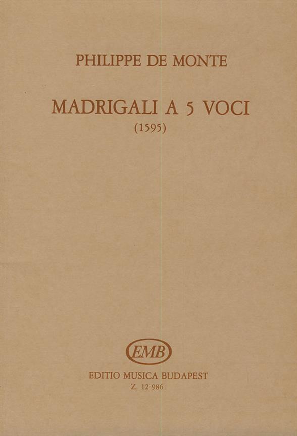 Madrigali a 5 voci