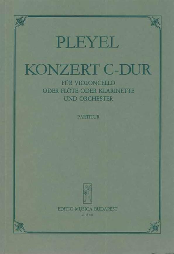 Konzert C-Dur Vc (Fl-Klar) + O