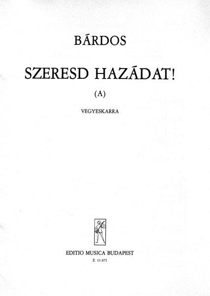 Szeresd hazádat! (A)