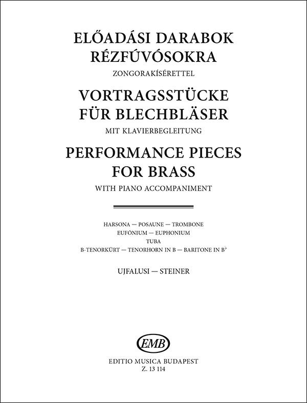 Vortragsstücke für Blechbläser