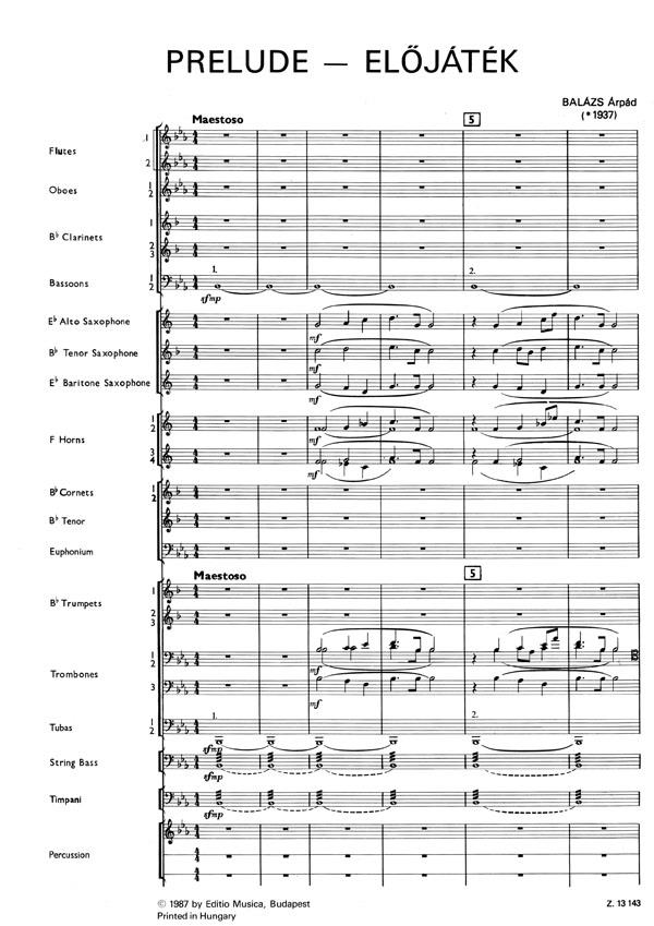 Prelude