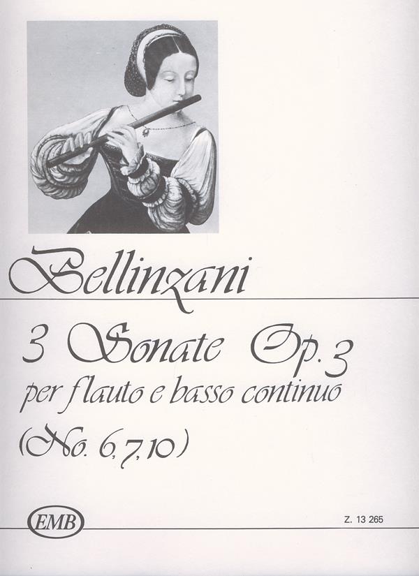 3 Sonaten
