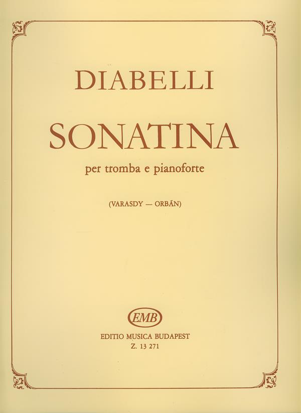 Sonatina per tromba e pianoforte op. 151, No. 1