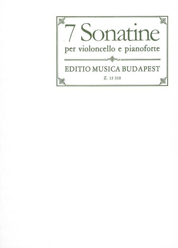 7 Sonatinen (Haydn, Mozart, Beethoven, Schubert)