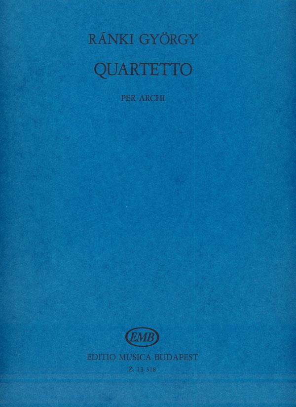 Quartetto per archi in memoriam Bela Bartok