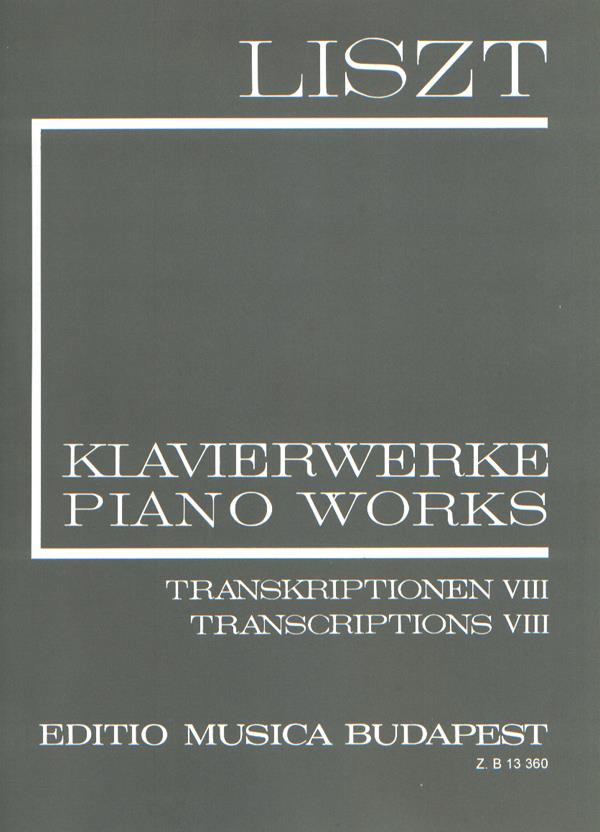 Transkriptionen Viii. (Ii-23)