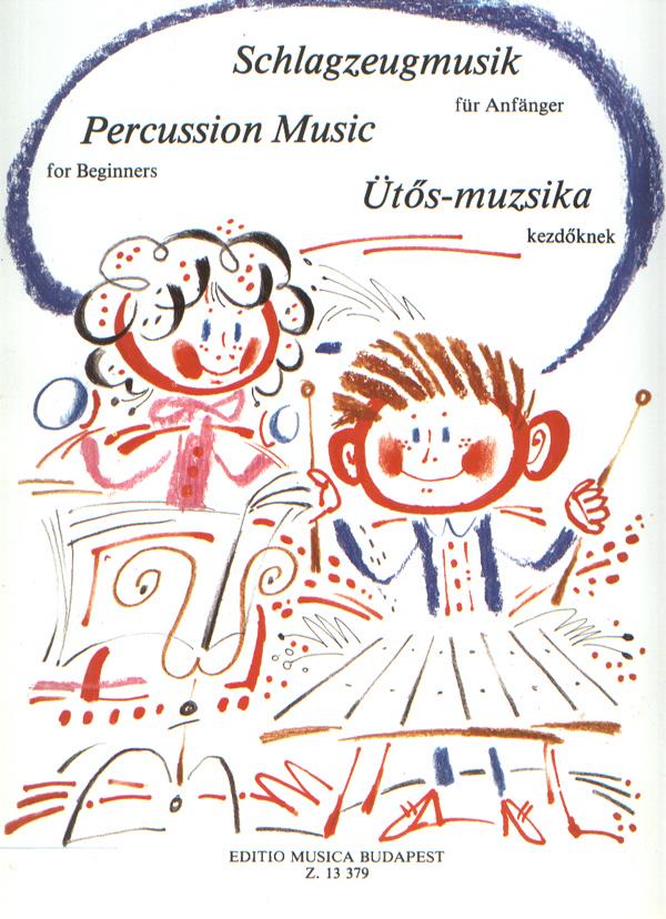 Schlagzeuigmusik für Anfänger (für Melodieninstrum