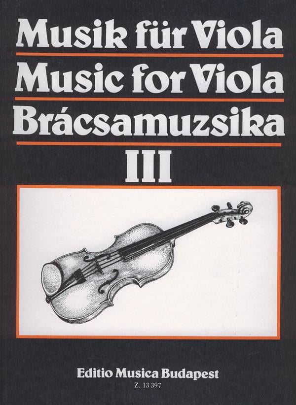 Musik für Viola III