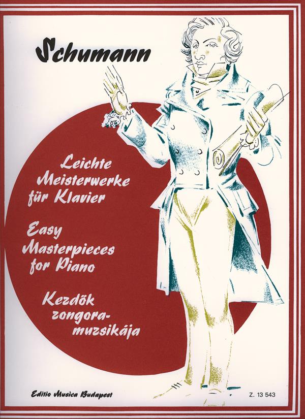 Leichte Meisterwerke für Klavier Schumann
