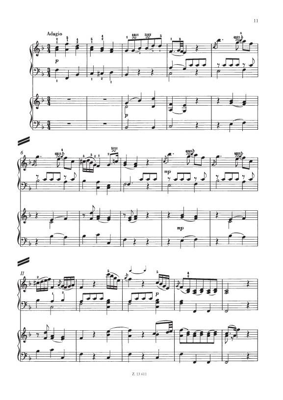 Klavierkonzert C-Dur