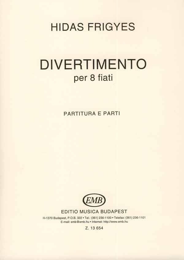 Divertimento per 8 fiati