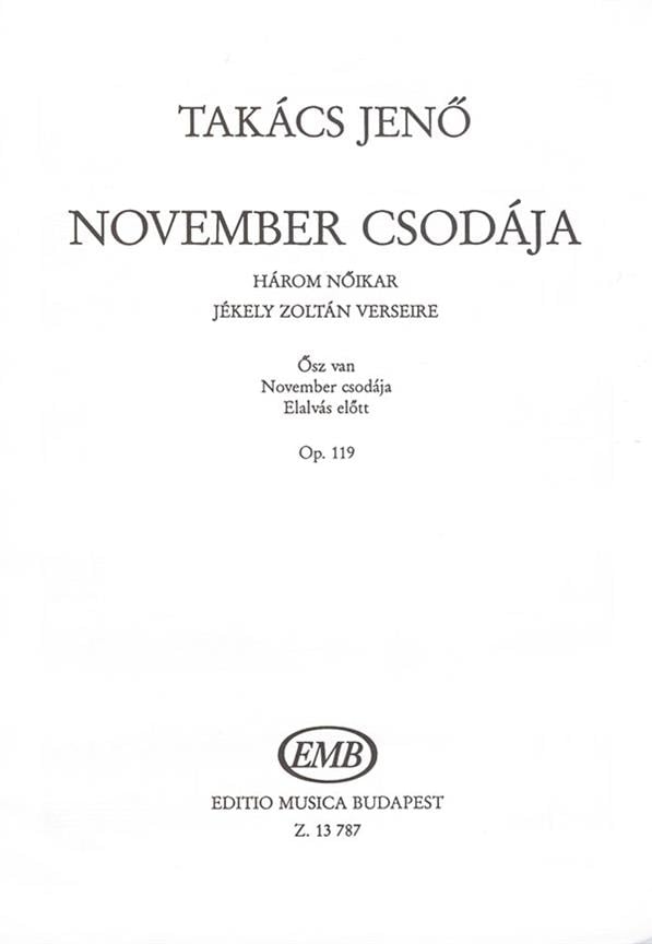 November csodája