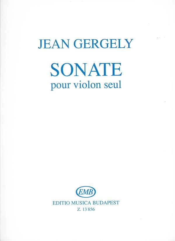 Sonate pour violon seul