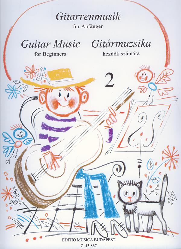 Gitarrenmusik für Anfänger II