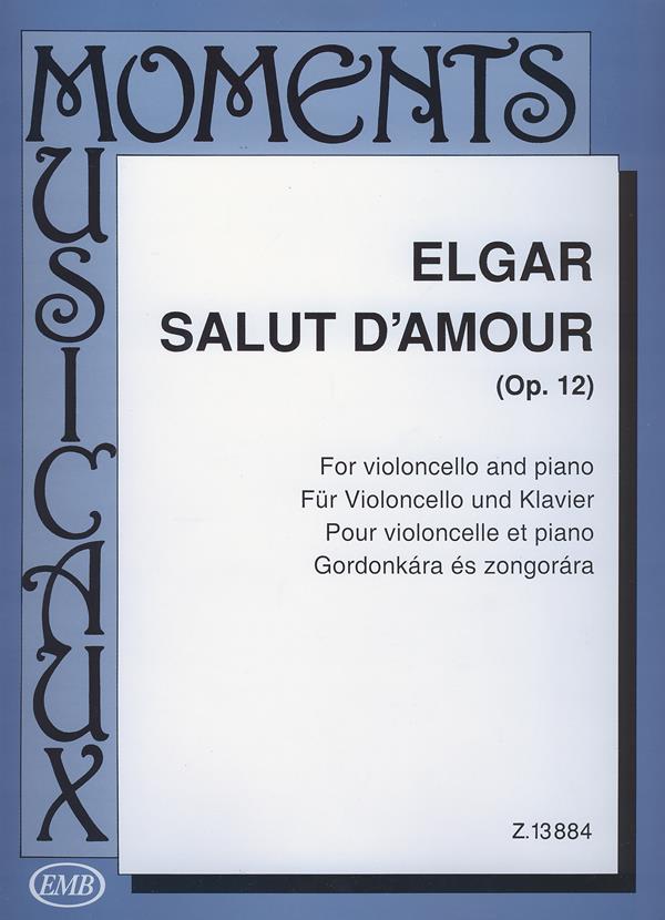 Salut d'Amour, Op. 12