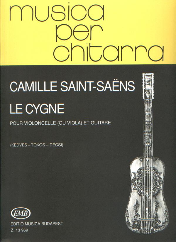 Le cygne pour violoncelle (ou viola) et guitare