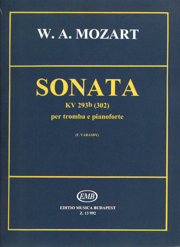 Sonata per tromba e pianoforte K 293b (302)