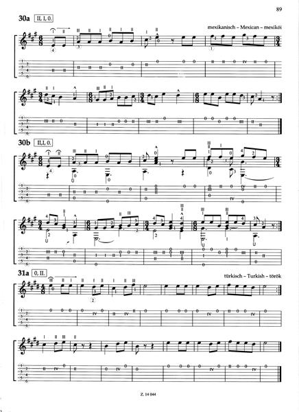 Gitarren ABC Für Schulunterricht und Selbststudi