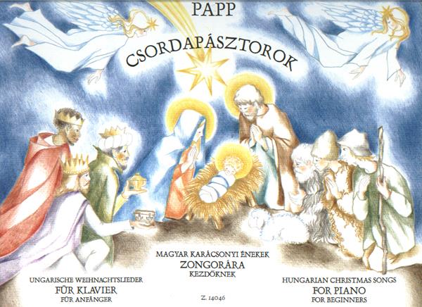 Ungarische Weihnachtslieder für Klavier