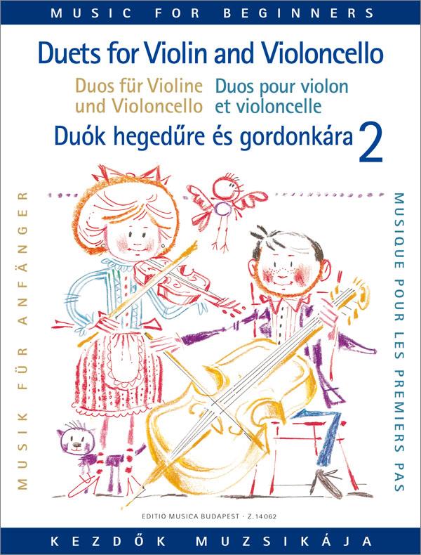 Duos für Violine und Violoncello für Anfänger II