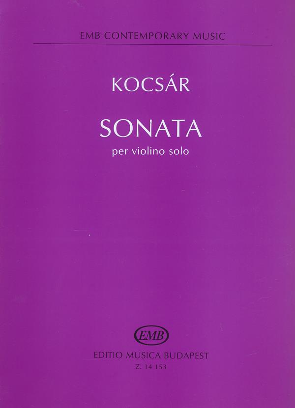 Sonata per violino solo (1961-1991)