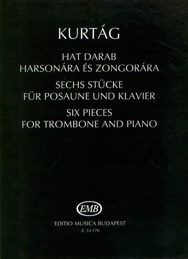 Sechs Stücke für Posaune und Klavier