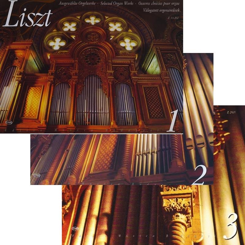 Selected Organ Works