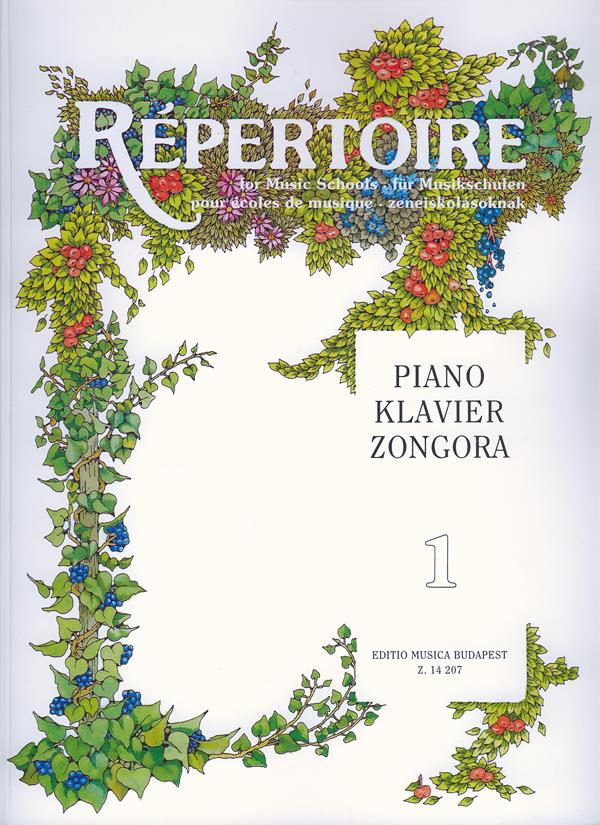 Repertoire für Musikschulen - Klavier I