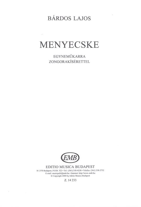 Menyecske