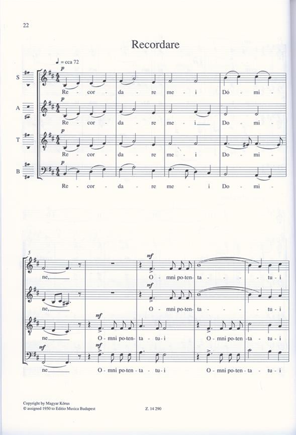 Musica Sacra für gemischten Chor 2 Pfingsten und