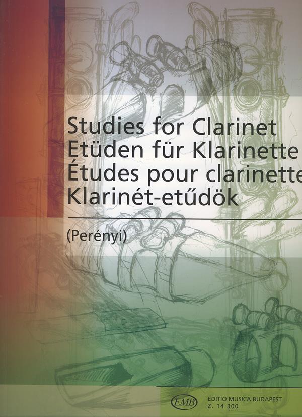 Etüden für Klarinette