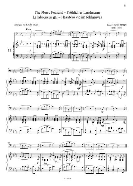 Repertoire für Musikschulen - Blechbläser (Tenor