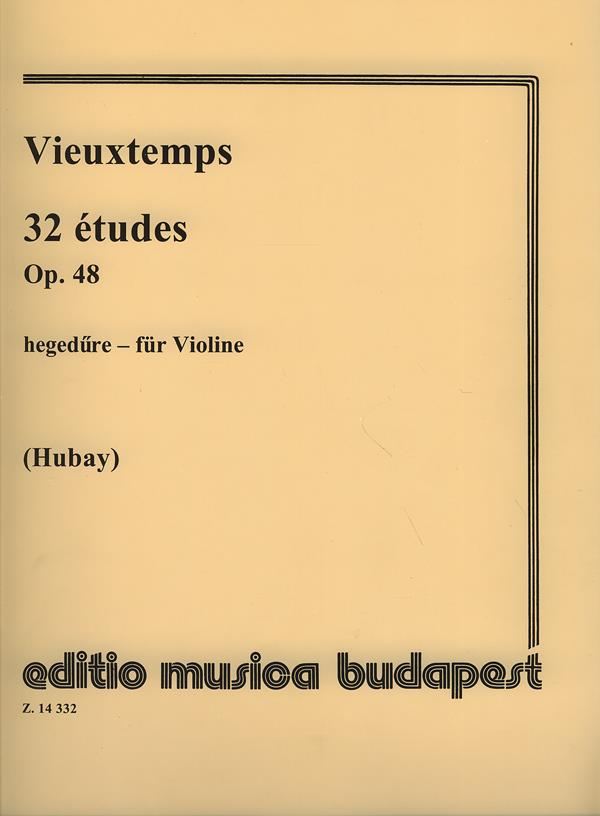 32 etudes op.48